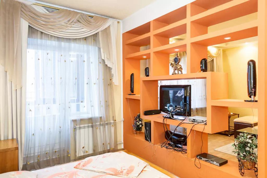 Apartment On Soborniy 177 Zaporizhia Bagian luar foto