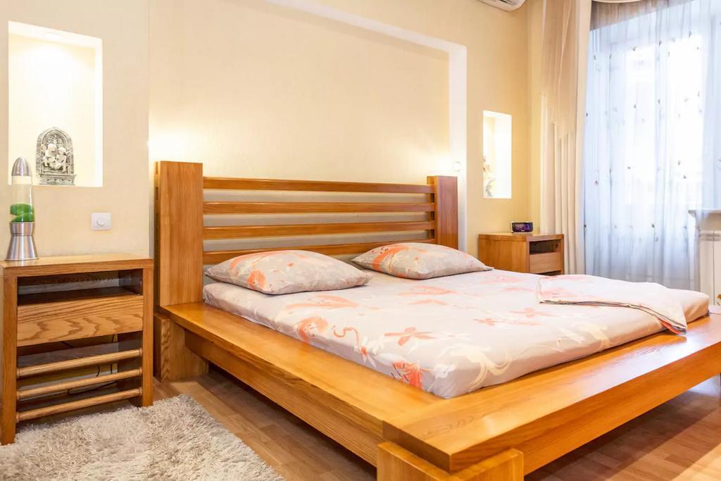 Apartment On Soborniy 177 Zaporizhia Bagian luar foto